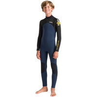 Junior NuWave Legend 4/3mm Back Zip Wetsuit